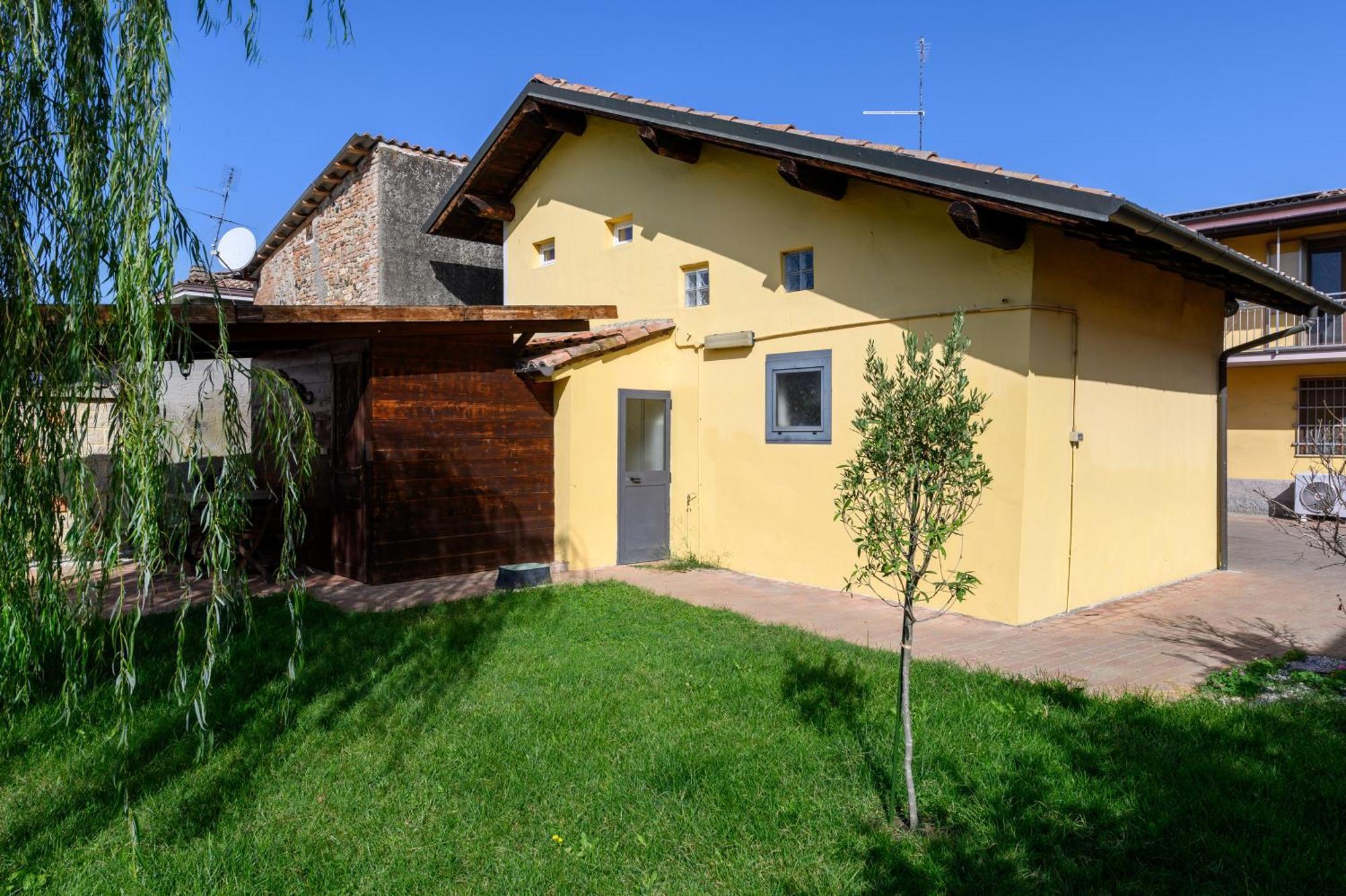 Casa Vacanze Villa Lorella Pontenure Extérieur photo
